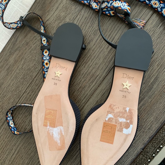 Christian Dior flats - Picture 4 of 5